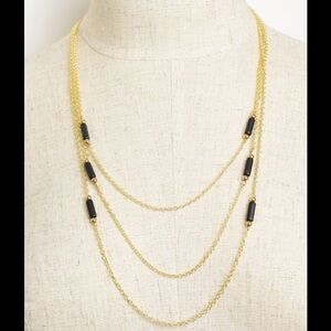 2/$15 - Multi Chain Drop Necklace
